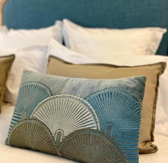 חדר סטנדרט נוף לגינה, Richard Lequet Domaine Gastronomique Du Val D Atur