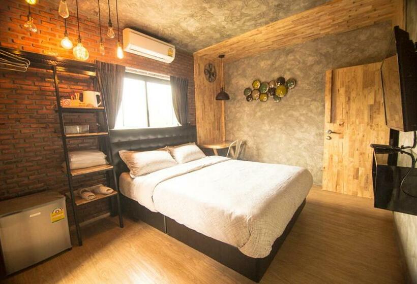 חדר דלוקס, Bed Loft Cafe