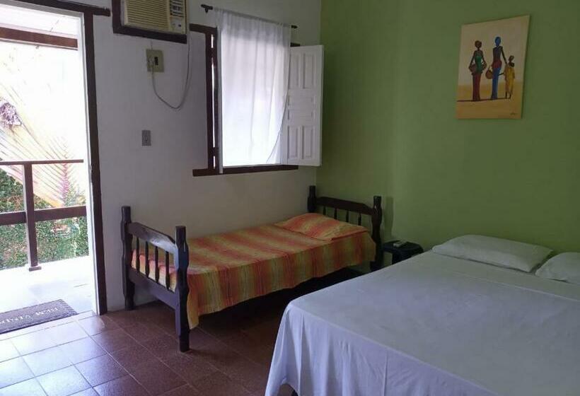 اتاق استاندارد سه نفره, Bahia Mar Pousada