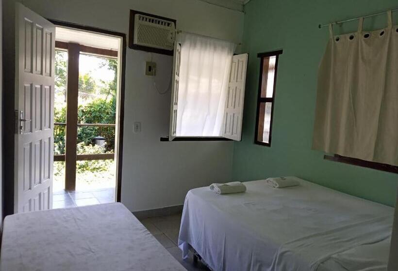 اتاق استاندارد سه نفره, Bahia Mar Pousada