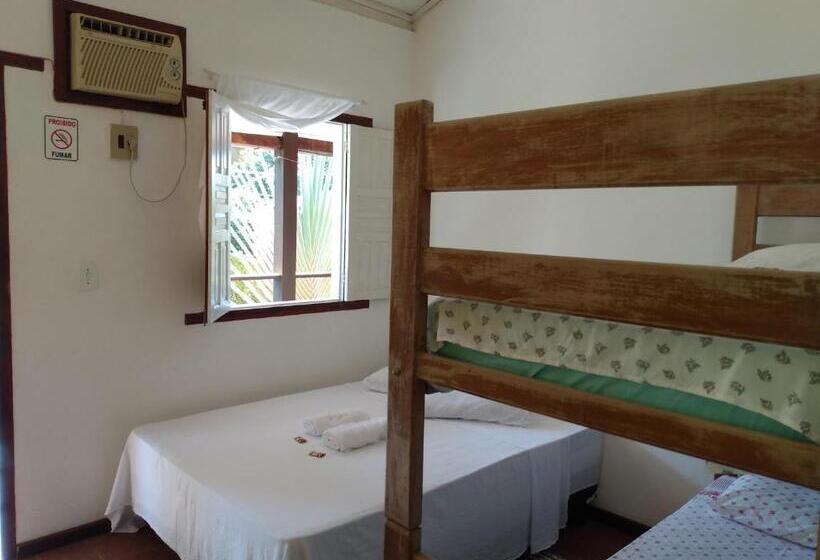 اتاق استاندارد چهار تخته, Bahia Mar Pousada