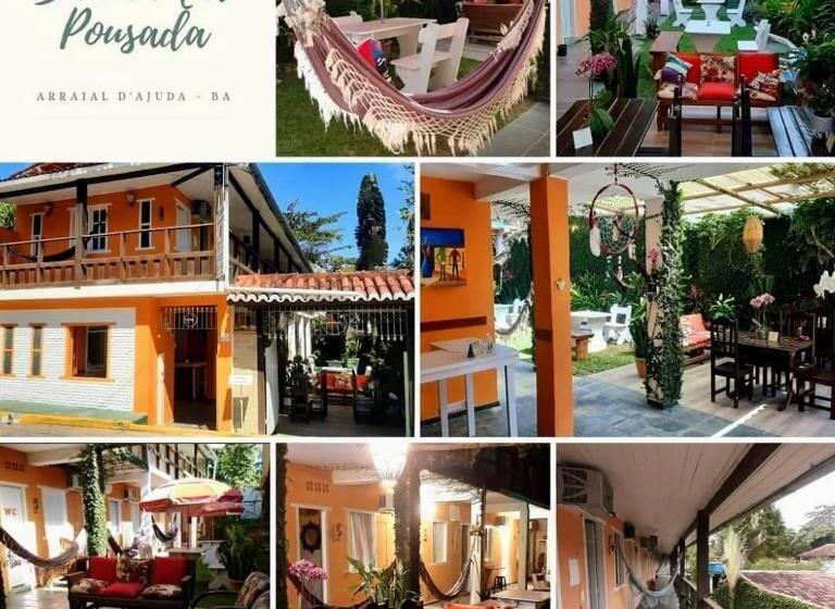 اتاق استاندارد چهار تخته, Bahia Mar Pousada