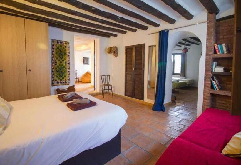 شقة غرفة واحدة مطلة على الحديقة, Rural Alqueria De Los Lentos