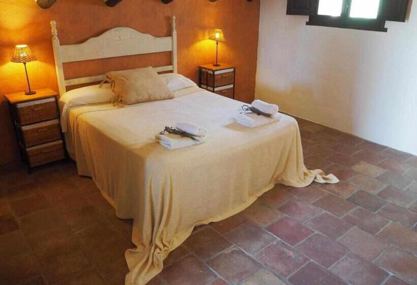 غرفة عائلية مطلّة علي الحديقة, Rural Alqueria De Los Lentos