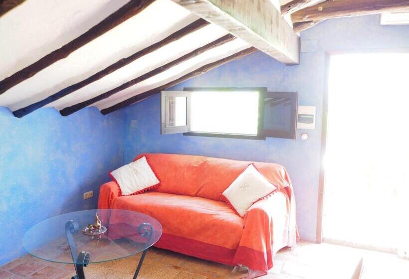 غرفة عائلية مطلّة علي الحديقة, Rural Alqueria De Los Lentos