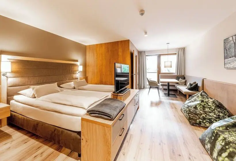 １ベッドルームアパートメント, Das Bayrischzell Familotel Oberbayern