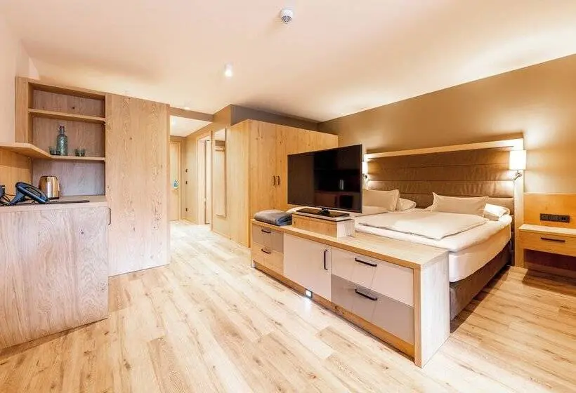 １ベッドルームアパートメント, Das Bayrischzell Familotel Oberbayern