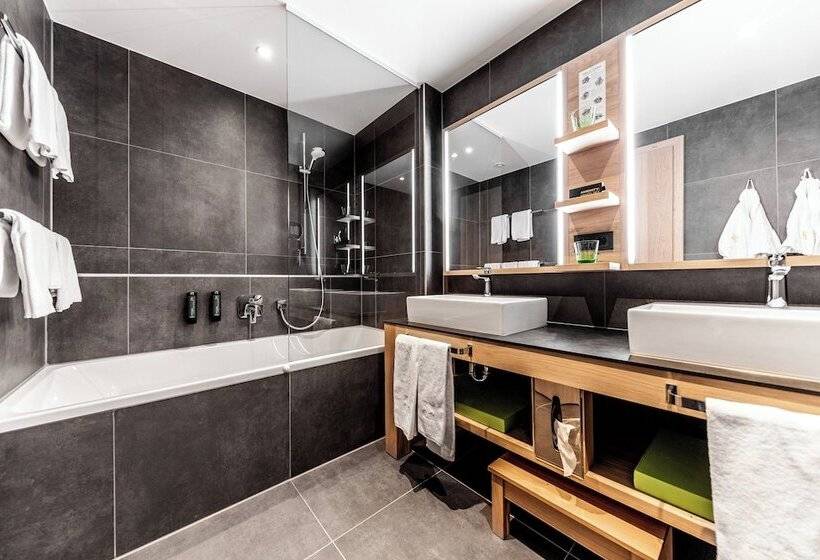 침실 1개 아파트, Das Bayrischzell Familotel Oberbayern