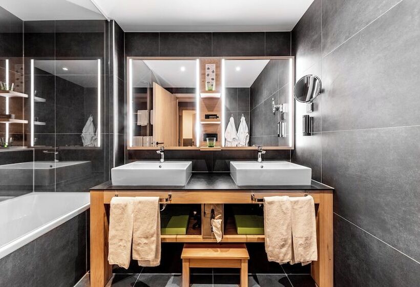 침실 1개 아파트, Das Bayrischzell Familotel Oberbayern