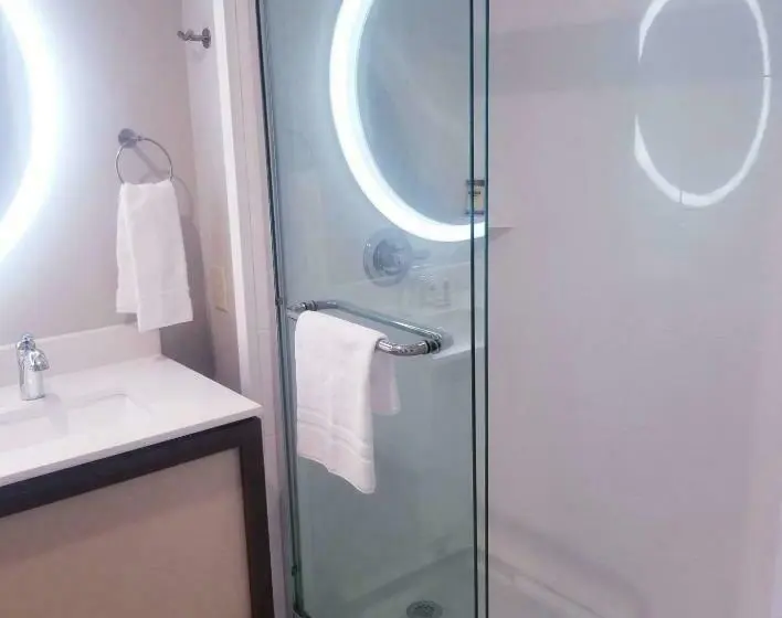 キングサイズベッドのスイートルーム, Best Western  Plus Executive Residency Rigby S Water World