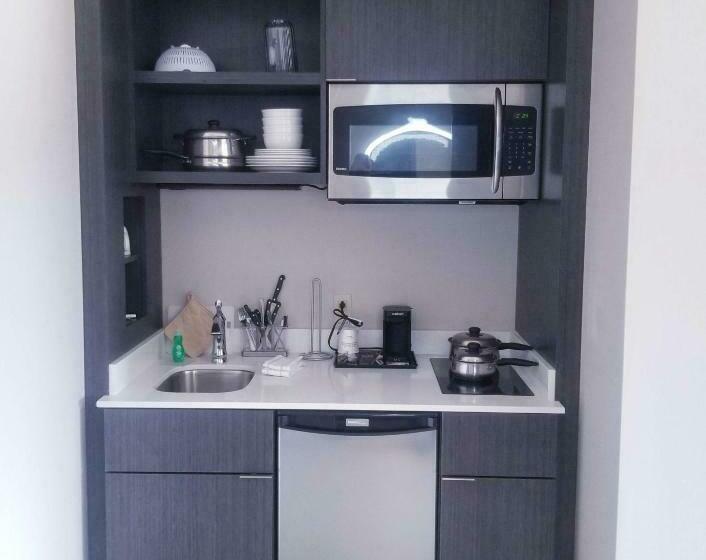 Номер Стандарт с Кухней, Best Western  Plus Executive Residency Rigby S Water World