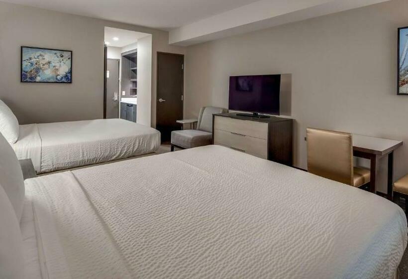 חדר סטנדרט, Best Western  Plus Executive Residency Rigby S Water World