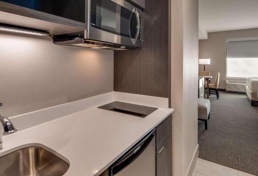 חדר סטנדרט שתי מיטות זוגיות, Best Western  Plus Executive Residency Rigby S Water World