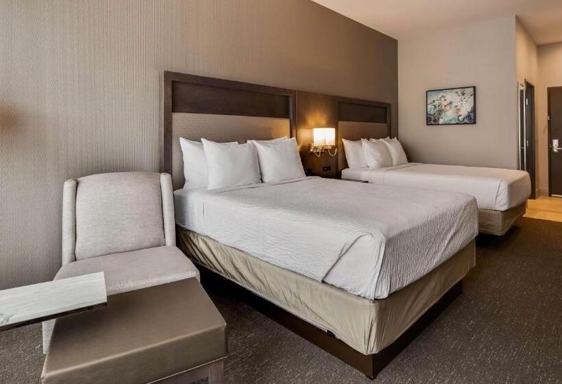 חדר סטנדרט שתי מיטות זוגיות, Best Western  Plus Executive Residency Rigby S Water World