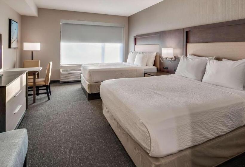 חדר סטנדרט שתי מיטות זוגיות, Best Western  Plus Executive Residency Rigby S Water World