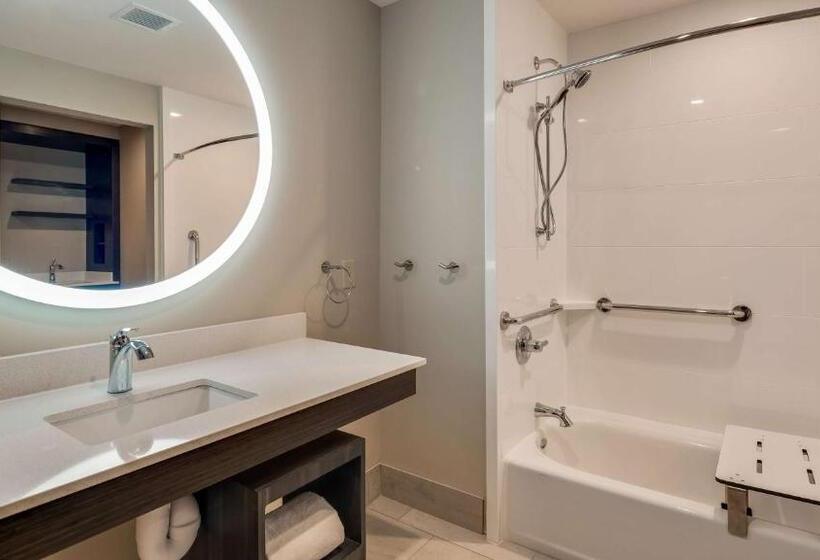 סוויטה מותאמת לאדם עם מוגבלויות, Best Western  Plus Executive Residency Rigby S Water World