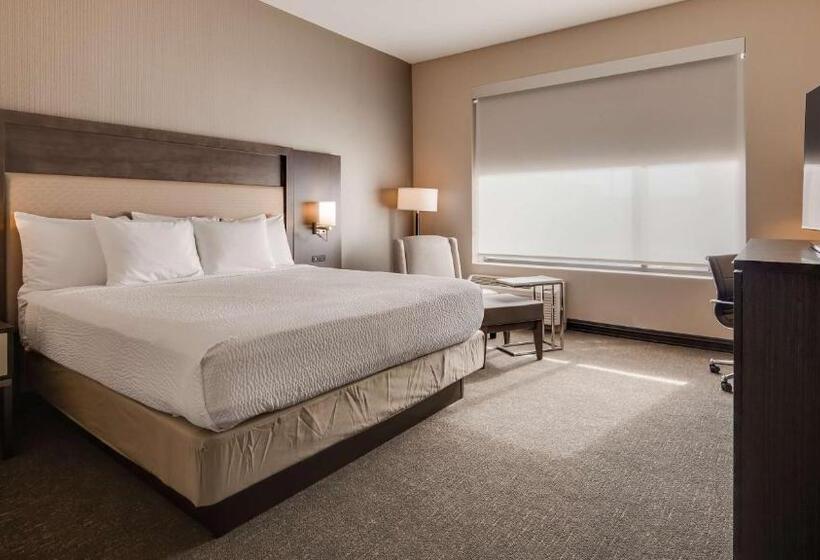 סוויטה מותאמת לאדם עם מוגבלויות, Best Western  Plus Executive Residency Rigby S Water World