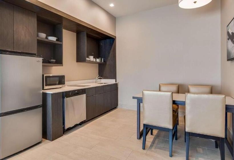 חדר סטנדרט עם מטבח, Best Western  Plus Executive Residency Rigby S Water World