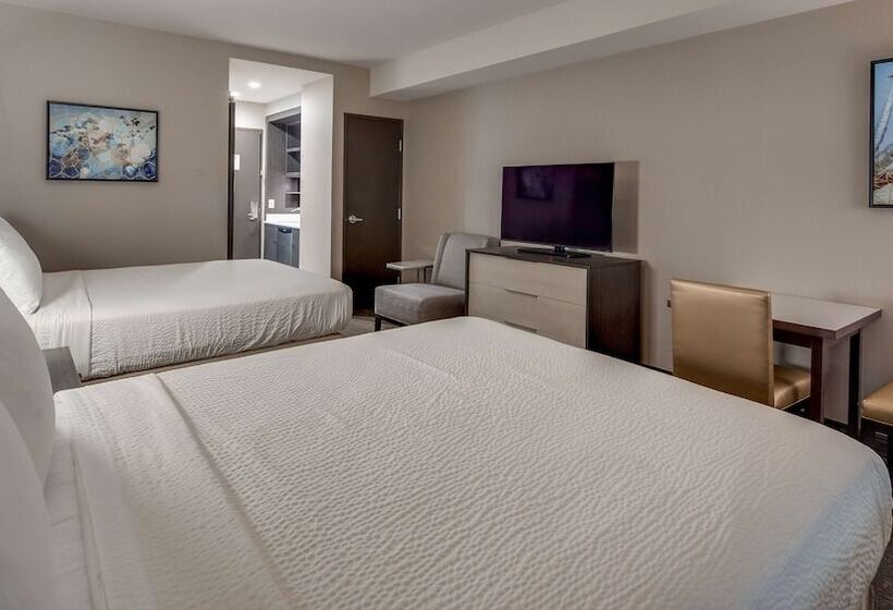 Номер Стандарт 2 Двуспальные Кровати, Best Western  Plus Executive Residency Rigby S Water World