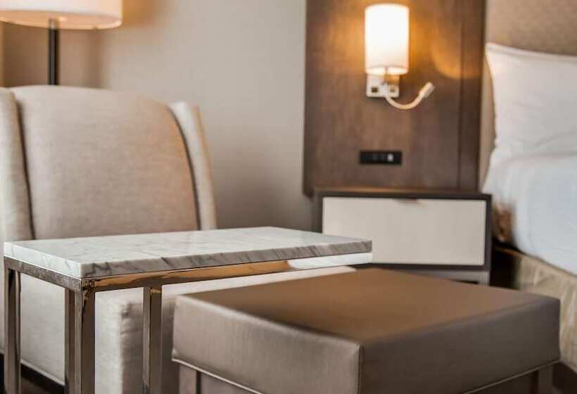 חדר סטנדרט שתי מיטות זוגיות, Best Western  Plus Executive Residency Rigby S Water World