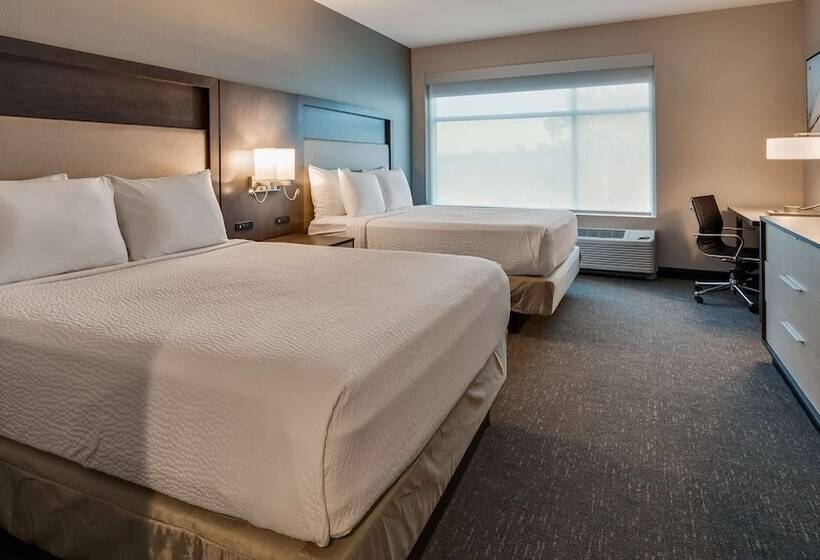 סוויטה עם מרפסת, Best Western  Plus Executive Residency Rigby S Water World