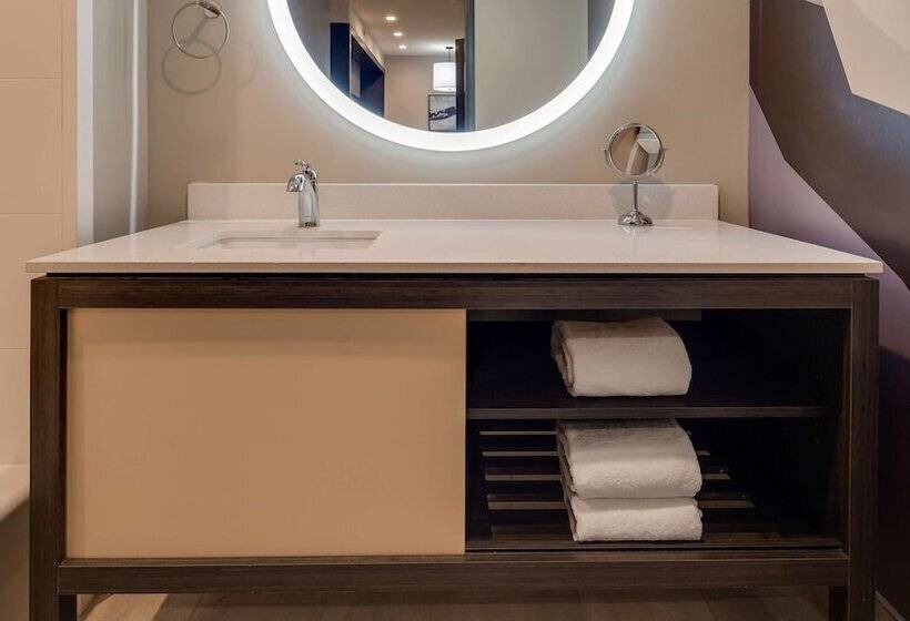 Люкс с Балконом, Best Western  Plus Executive Residency Rigby S Water World