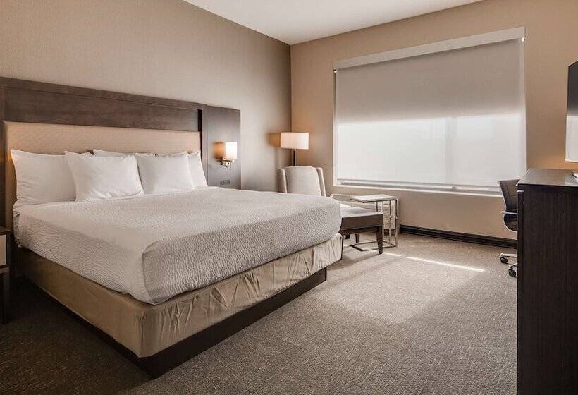 סוויטה עם מרפסת, Best Western  Plus Executive Residency Rigby S Water World