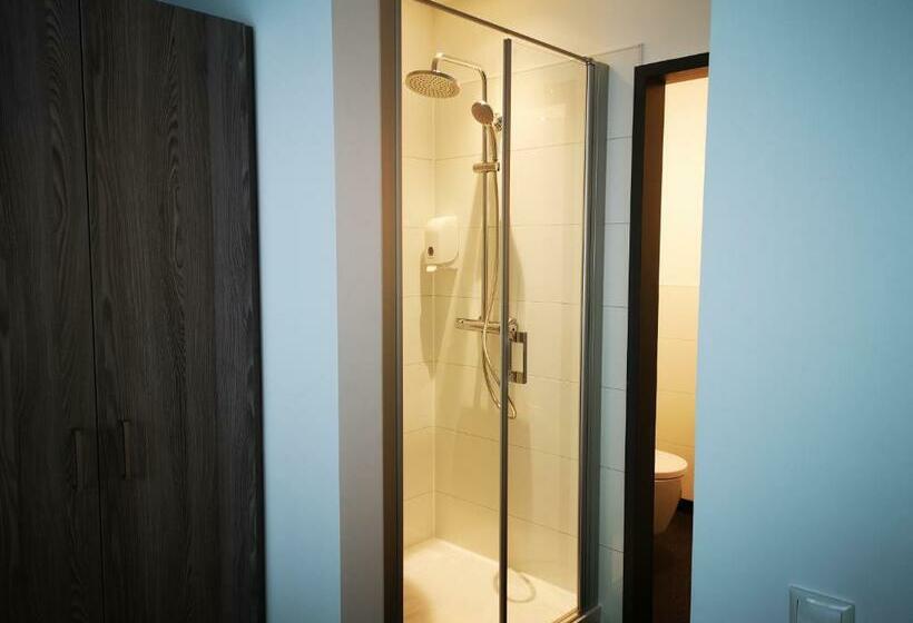 エコノミーシングルルーム, New Work Hotel Essen