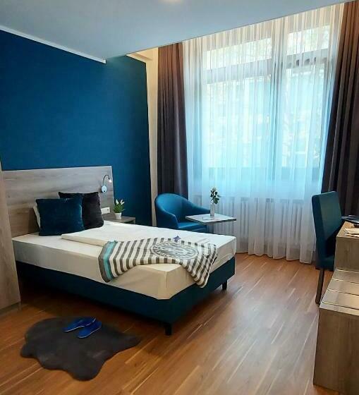 Номер Economy Индивидуальный, New Work Hotel Essen
