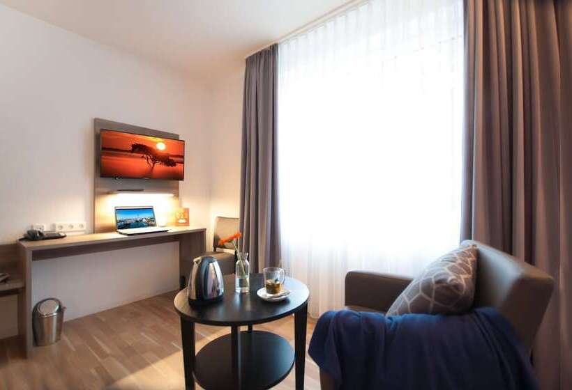 Номер Superior Одноместный, New Work Hotel Essen