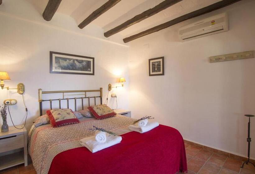 جناح جونيور مزوَّد بتراس, Rural Alqueria De Los Lentos