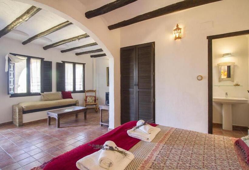 جناح جونيور مزوَّد بتراس, Rural Alqueria De Los Lentos