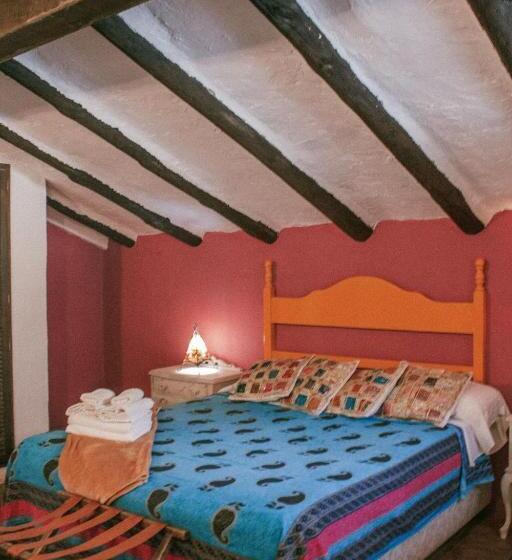 غرفة عائلية مطلّة علي الحديقة, Rural Alqueria De Los Lentos