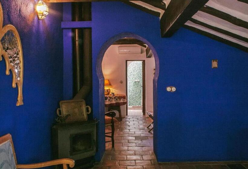 غرفة عائلية مطلّة علي الحديقة, Rural Alqueria De Los Lentos