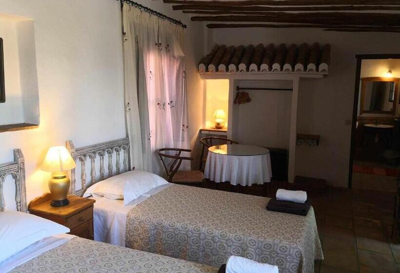 غرفة قياسية مزوَّدة بتراس, Rural Alqueria De Los Lentos