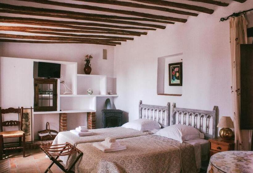 غرفة قياسية مزوَّدة بتراس, Rural Alqueria De Los Lentos