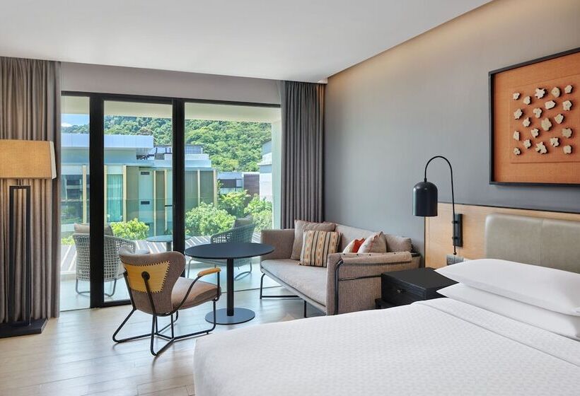 标准间带双人床, Four Points By Sheraton Phuket Patong Beach Resort