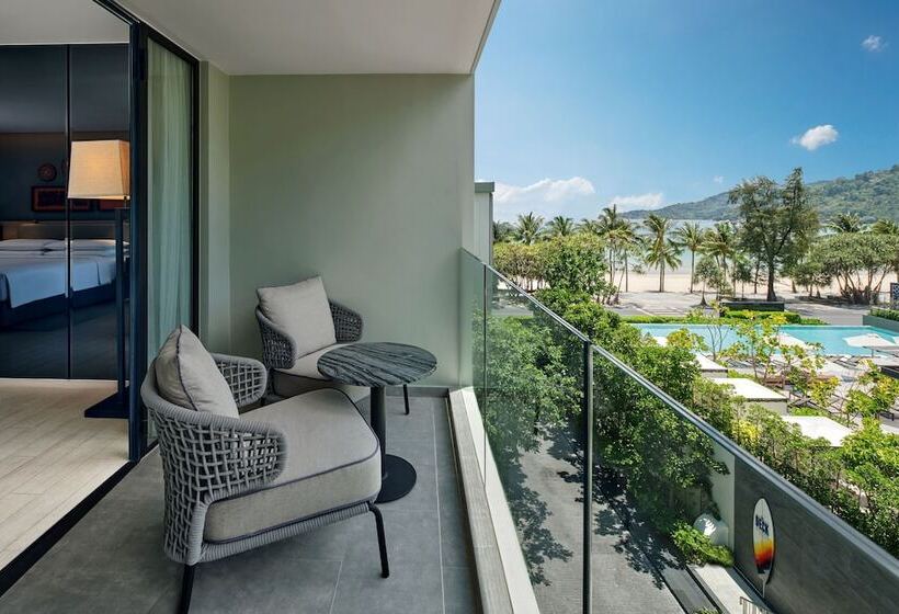 스탠다드 룸 더블 침대 2개, Four Points By Sheraton Phuket Patong Beach Resort