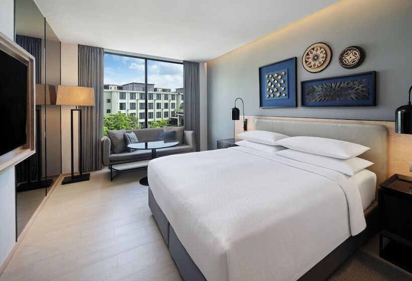 标准间带双人床, Four Points By Sheraton Phuket Patong Beach Resort