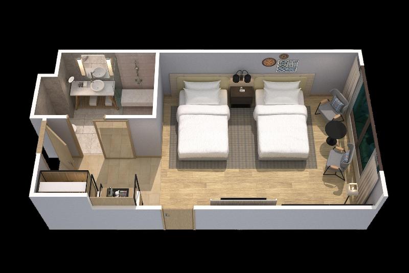 高级大房间, Four Points By Sheraton Phuket Patong Beach Resort