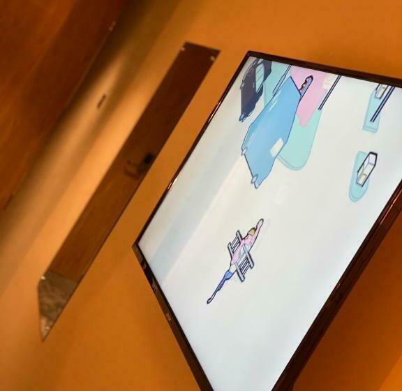 חדר דחוקס עם מיטת קינג, Lodge At Tap Haus