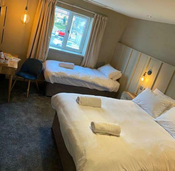 חדר משפחתי דלוקס, Lodge At Tap Haus