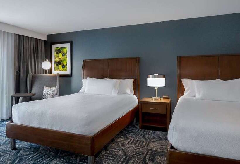 シングルデラックスルーム, Tru By Hilton Ocean City Bayside