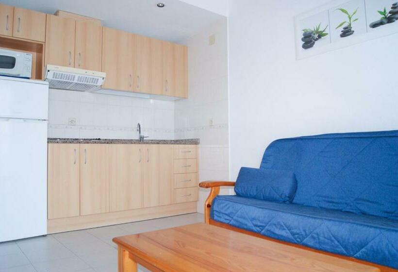 테라스가 있는 2 베드룸 아파트, Palmera Beach