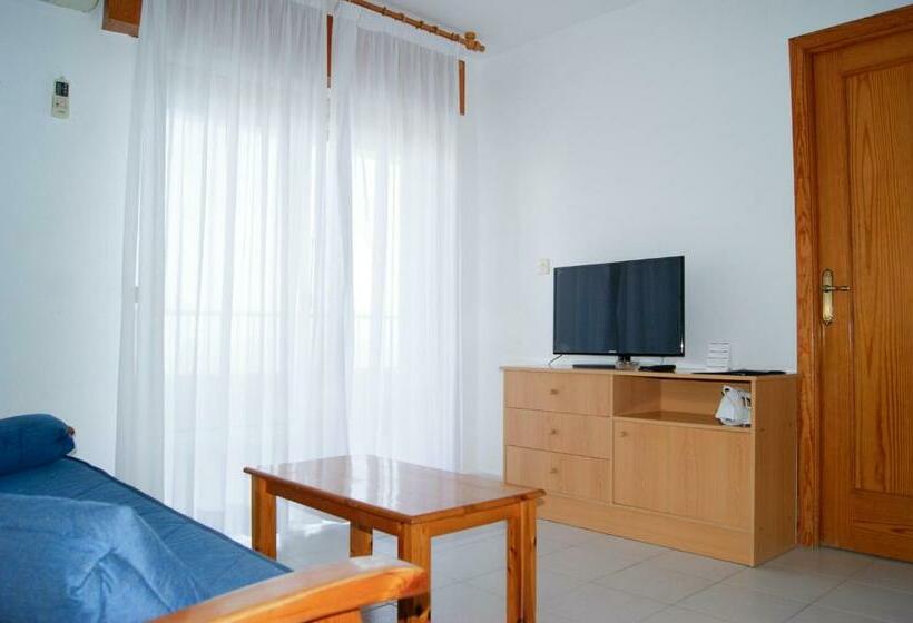 테라스가 있는 2 베드룸 아파트, Palmera Beach