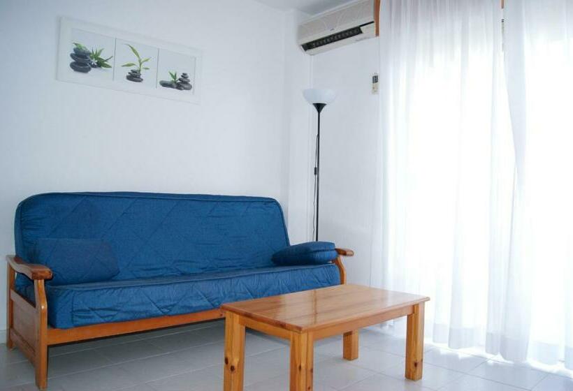 테라스가 있는 2 베드룸 아파트, Palmera Beach