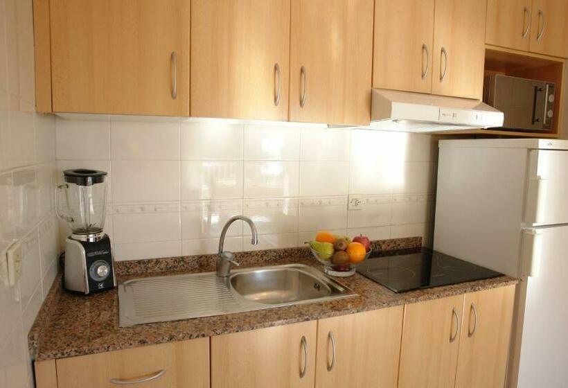 테라스가 있는 2 베드룸 아파트, Palmera Beach