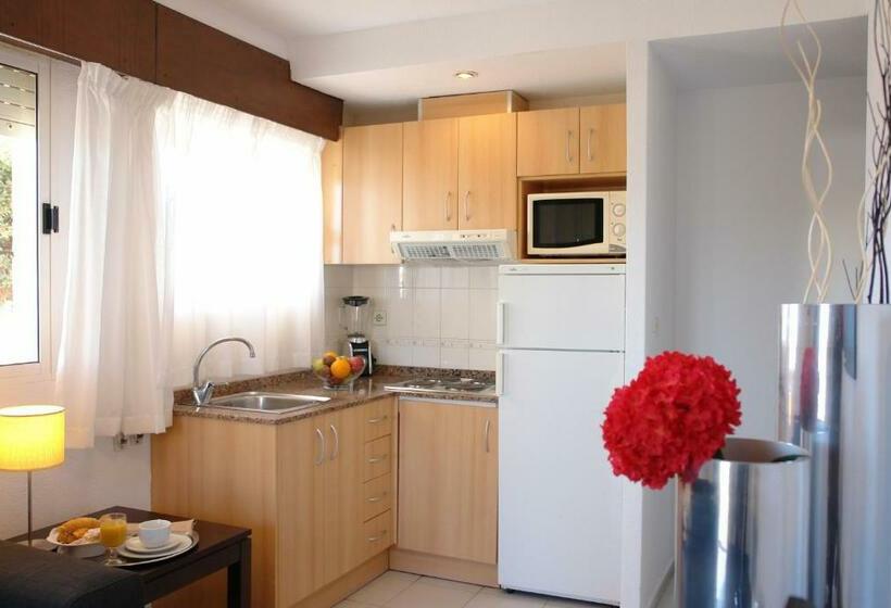 Апартаменты 2 Спальни с Террасой, Palmera Beach