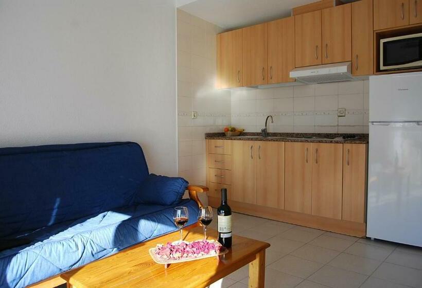 테라스가 있는 2 베드룸 아파트, Palmera Beach