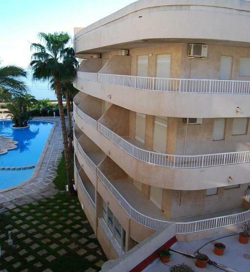 테라스가 있는 2 베드룸 아파트, Palmera Beach